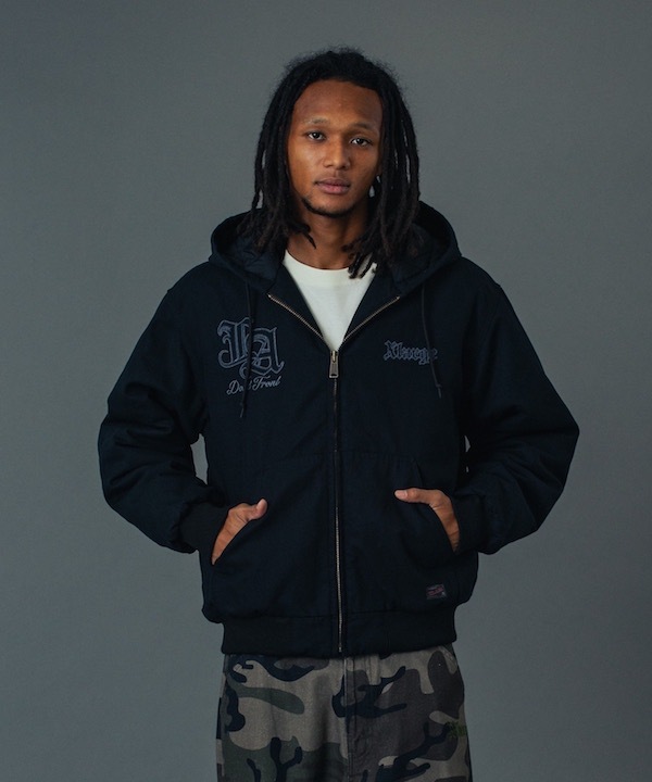XLARGE �������ȥ�顼�� PATCHED OLD ENGLISH HOODED WORK JACKET