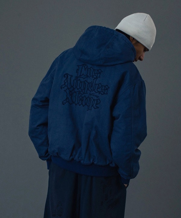 XLARGE �������ȥ�顼�� PATCHED OLD ENGLISH HOODED WORK JACKET