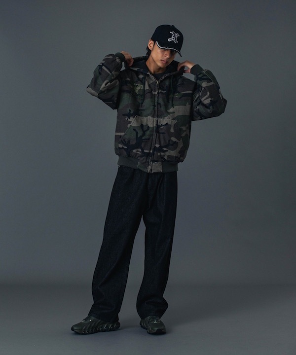 XLARGE �������ȥ�顼�� PATCHED OLD ENGLISH HOODED WORK JACKET