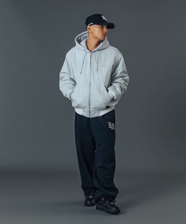 XLARGE �������ȥ�顼�� PATCHED OLD ENGLISH HOODED WORK JACKET
