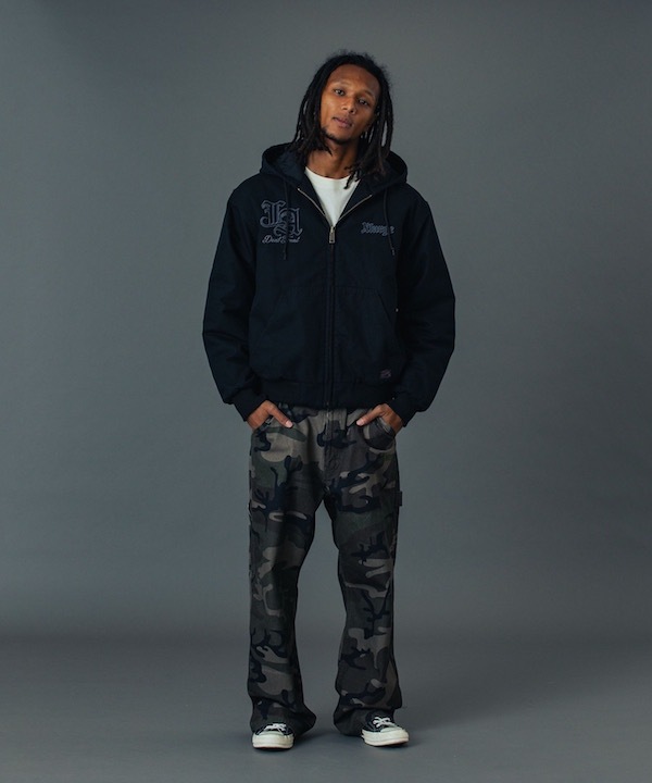 XLARGE �������ȥ�顼�� PATCHED OLD ENGLISH HOODED WORK JACKET