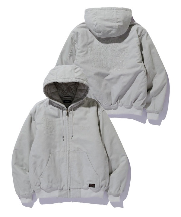 XLARGE �������ȥ�顼�� PATCHED OLD ENGLISH HOODED WORK JACKET