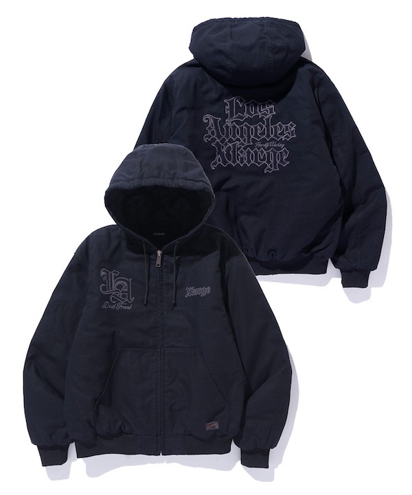 XLARGE �������ȥ�顼�� PATCHED OLD ENGLISH HOODED WORK JACKET