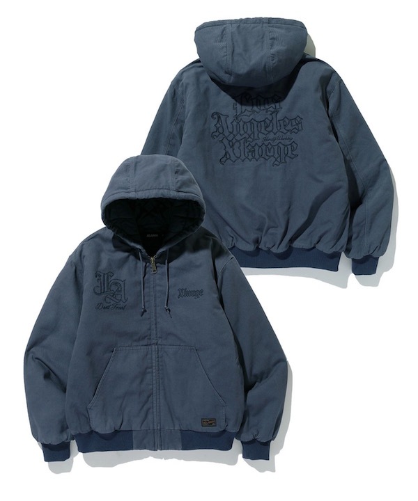 XLARGE �������ȥ�顼�� PATCHED OLD ENGLISH HOODED WORK JACKET