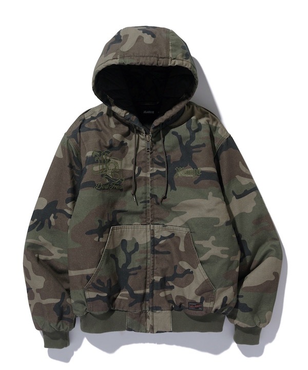XLARGE �������ȥ�顼�� PATCHED OLD ENGLISH HOODED WORK JACKET