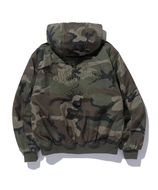 XLARGE �������ȥ�顼�� PATCHED OLD ENGLISH HOODED WORK JACKET