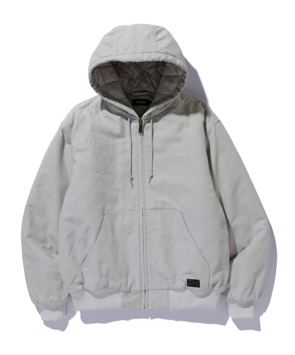 XLARGE �������ȥ�顼�� PATCHED OLD ENGLISH HOODED WORK JACKET