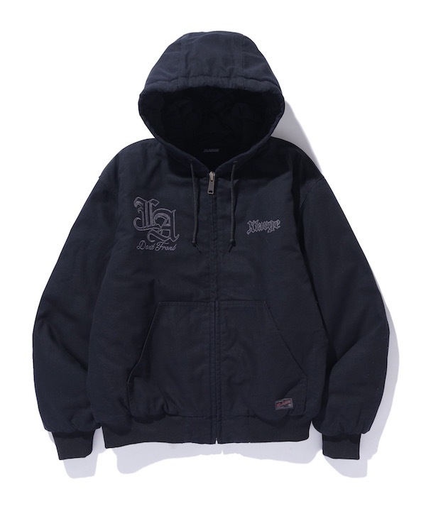 XLARGE �������ȥ�顼�� PATCHED OLD ENGLISH HOODED WORK JACKET