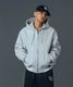 XLARGE �������ȥ�顼�� PATCHED OLD ENGLISH HOODED WORK JACKET