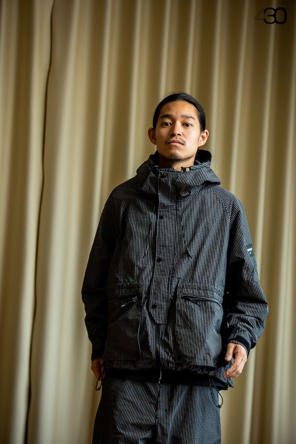 430 fourthirty �ե��������ƥ� RSCK WADE MOUNTAIN JACKET