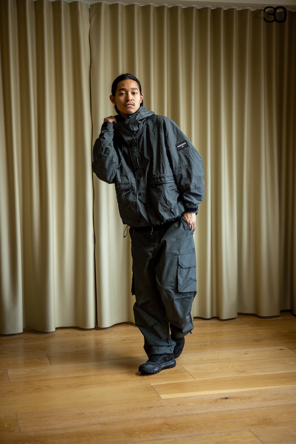 430 fourthirty �ե��������ƥ� RSCK WADE MOUNTAIN JACKET