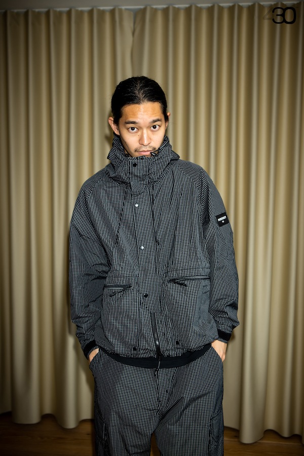 430 fourthirty �ե��������ƥ� RSCK WADE MOUNTAIN JACKET