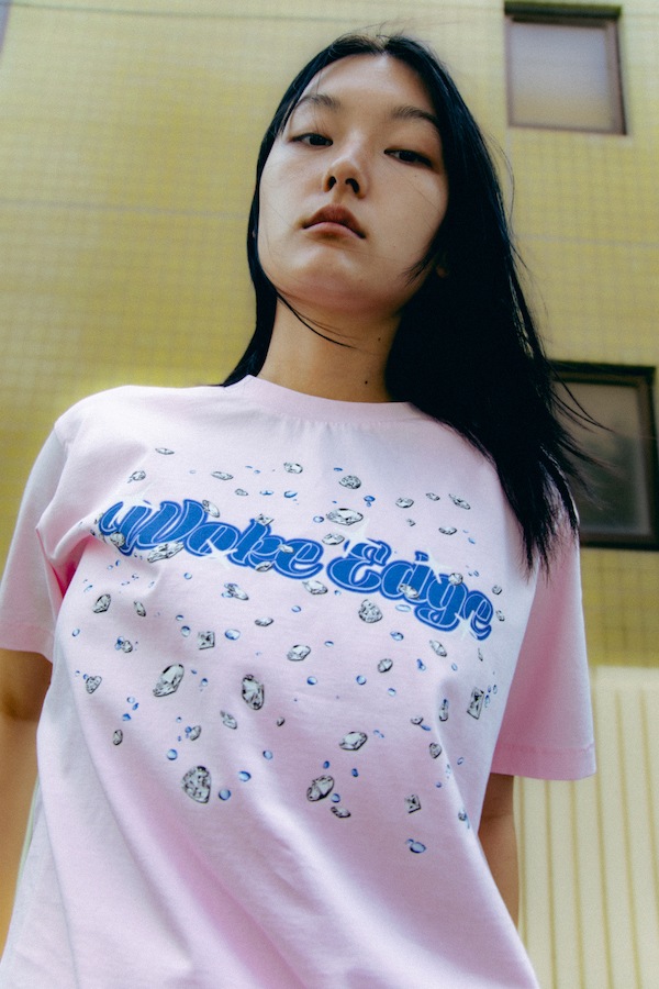WOKE EDGE �����������å� Diamond Logo Tee