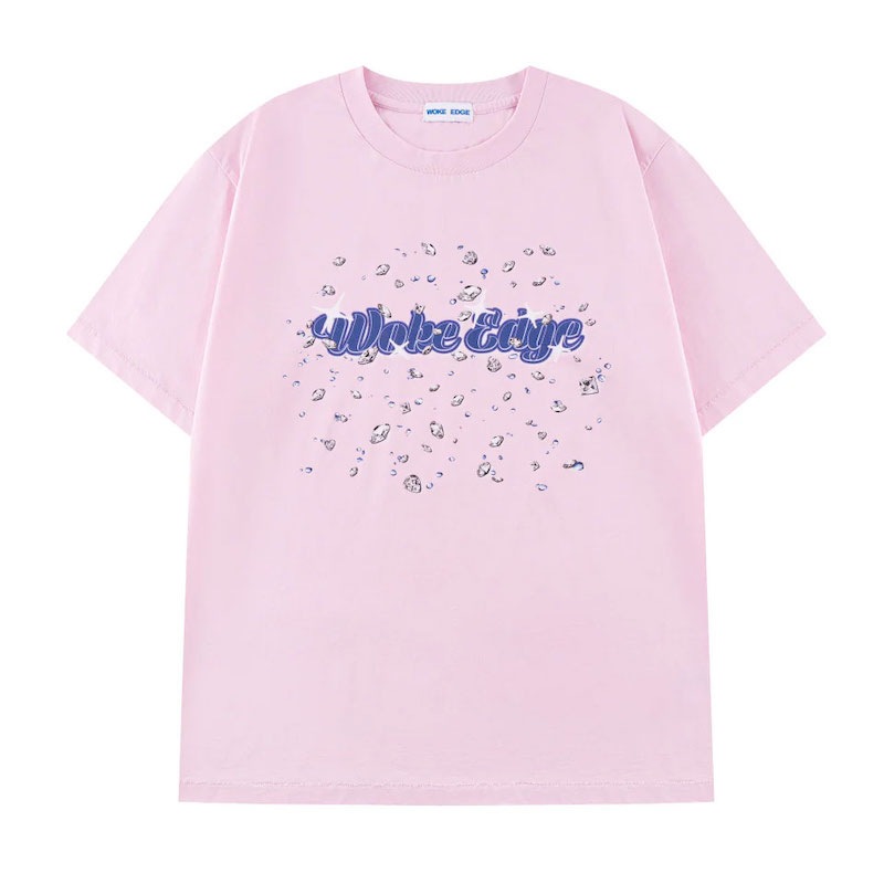 WOKE EDGE �����������å� Diamond Logo Tee