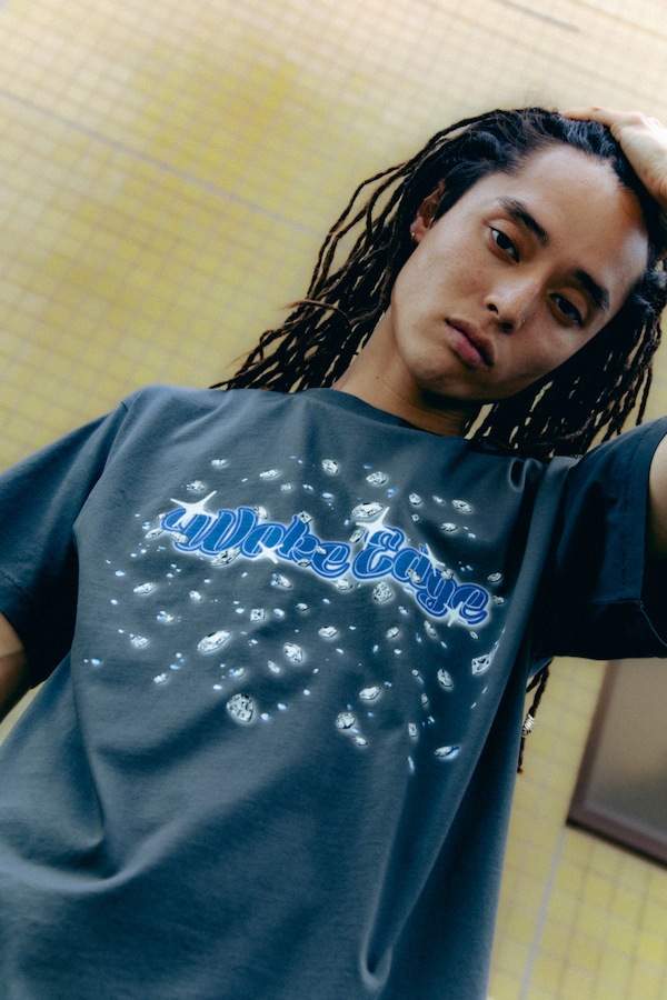 WOKE EDGE �����������å� Diamond Logo Tee
