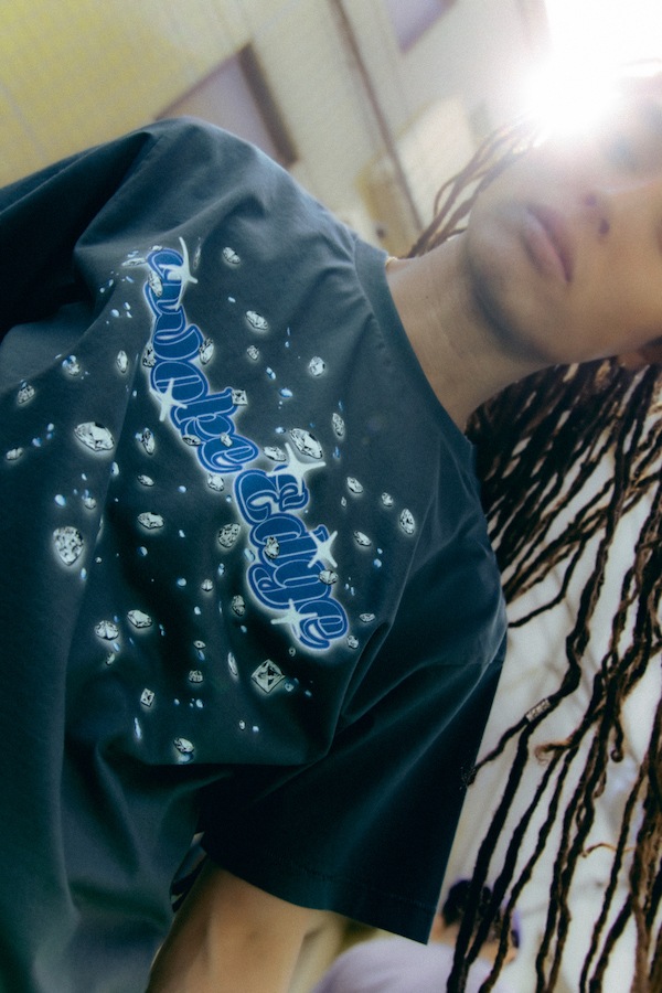 WOKE EDGE �����������å� Diamond Logo Tee