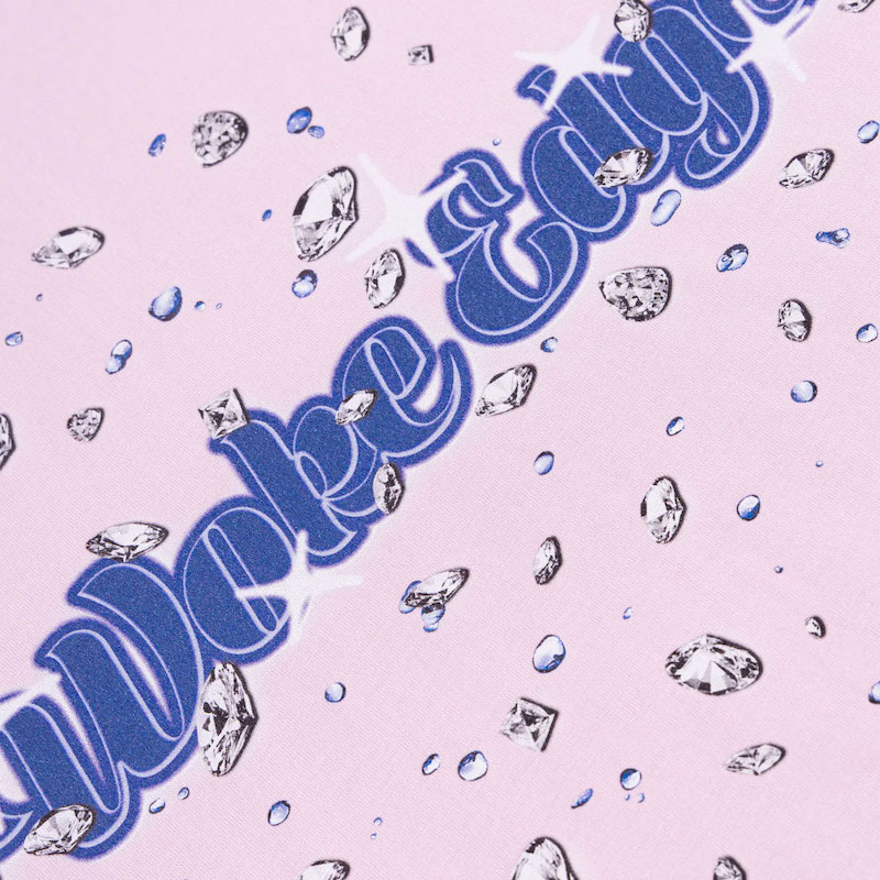 WOKE EDGE �����������å� Diamond Logo Tee