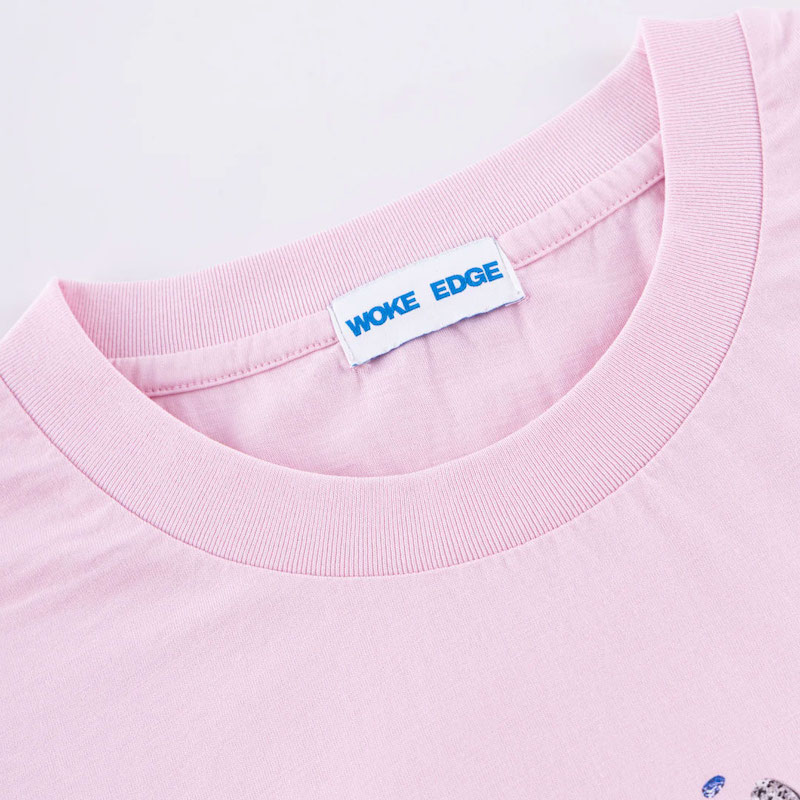 WOKE EDGE �����������å� Diamond Logo Tee