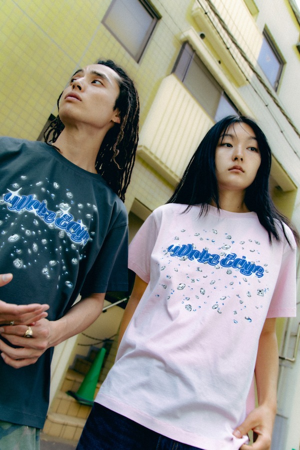 WOKE EDGE �����������å� Diamond Logo Tee