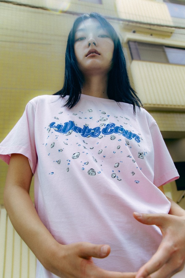 WOKE EDGE �����������å� Diamond Logo Tee