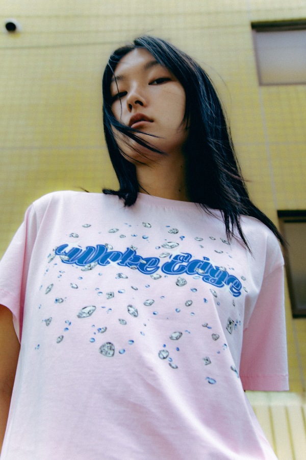 WOKE EDGE �����������å� Diamond Logo Tee