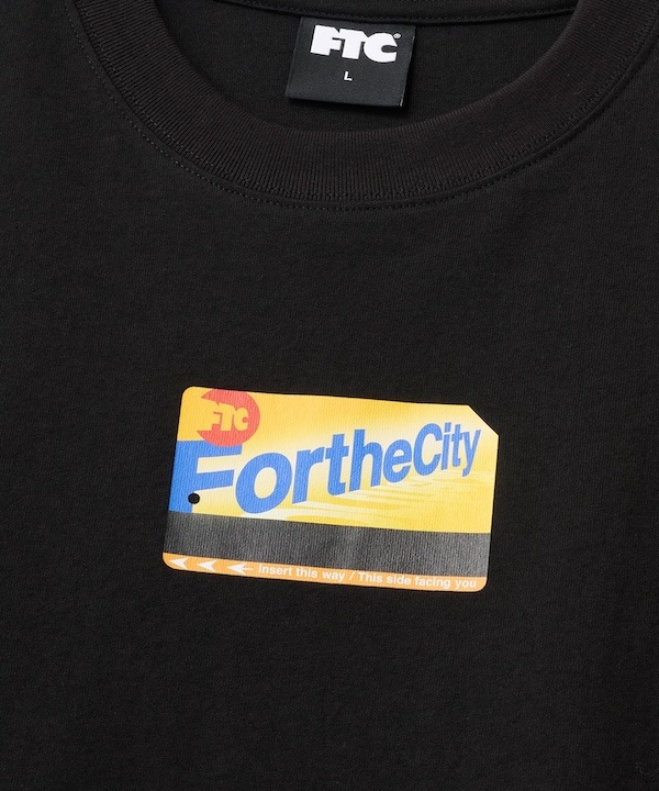 FTC ���եƥ������� METRO CARD TEE