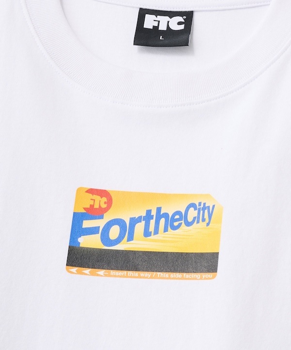 FTC ���եƥ������� METRO CARD TEE