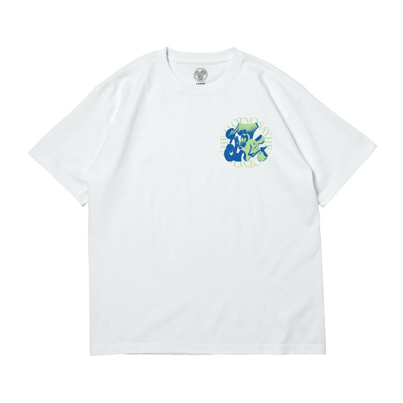 SAYHELLO �����ϥ��� Aki Tee
