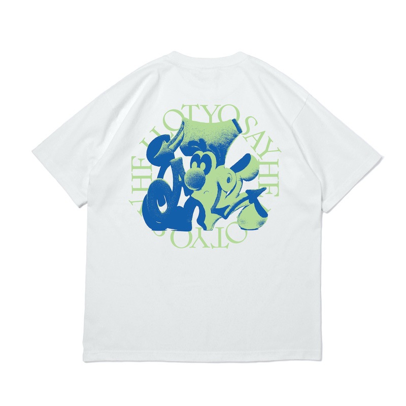 SAYHELLO �����ϥ��� Aki Tee
