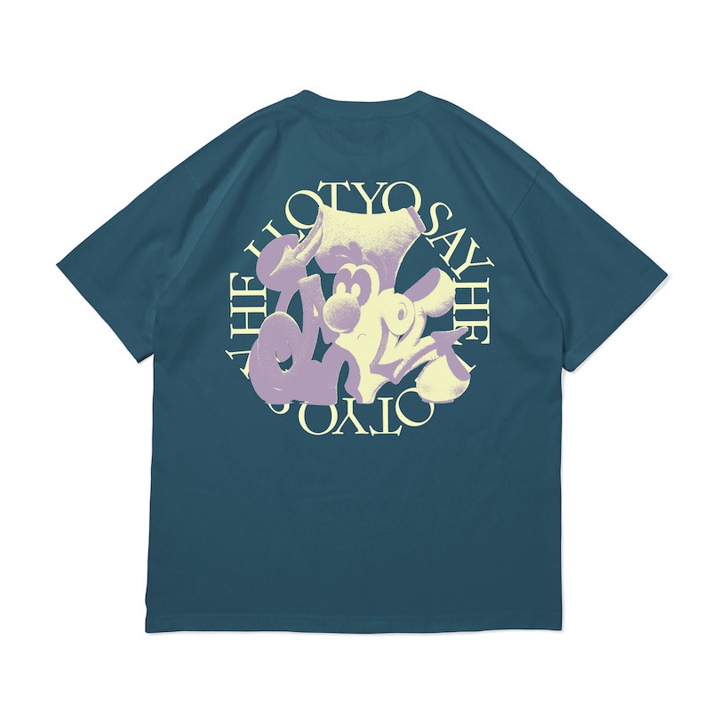SAYHELLO �����ϥ��� Aki Tee