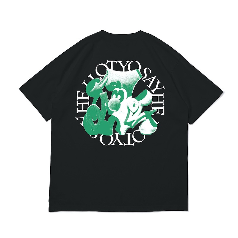 SAYHELLO �����ϥ��� Aki Tee