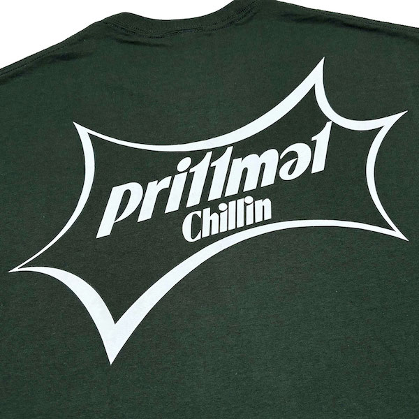 Prillmal �ץ��ޥ� LEMON-LIME-CHILLIN' !!! S/S T-SHIRTS