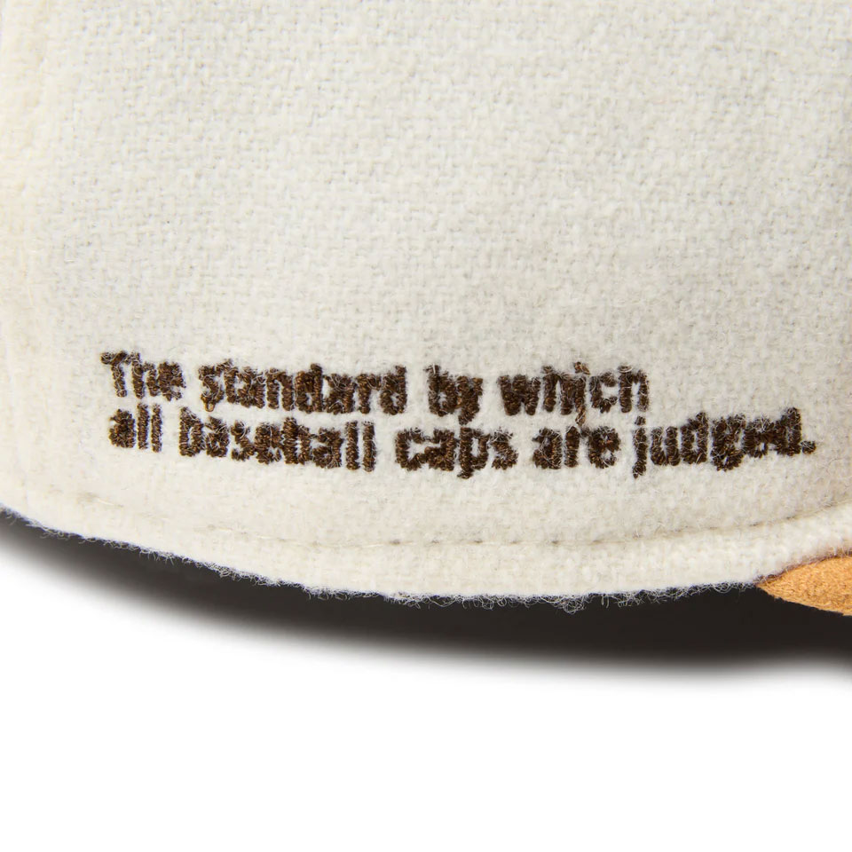 NEW ERA �˥塼���� RC 9FIFTY Newyork Yankees Off White/Mustard Suede Visor