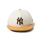 NEW ERA �˥塼���� RC 9FIFTY Newyork Yankees Off White/Mustard Suede Visor