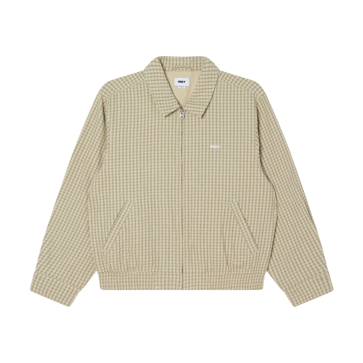 OBEY ���٥� Obey Luther Blouson Jacket
