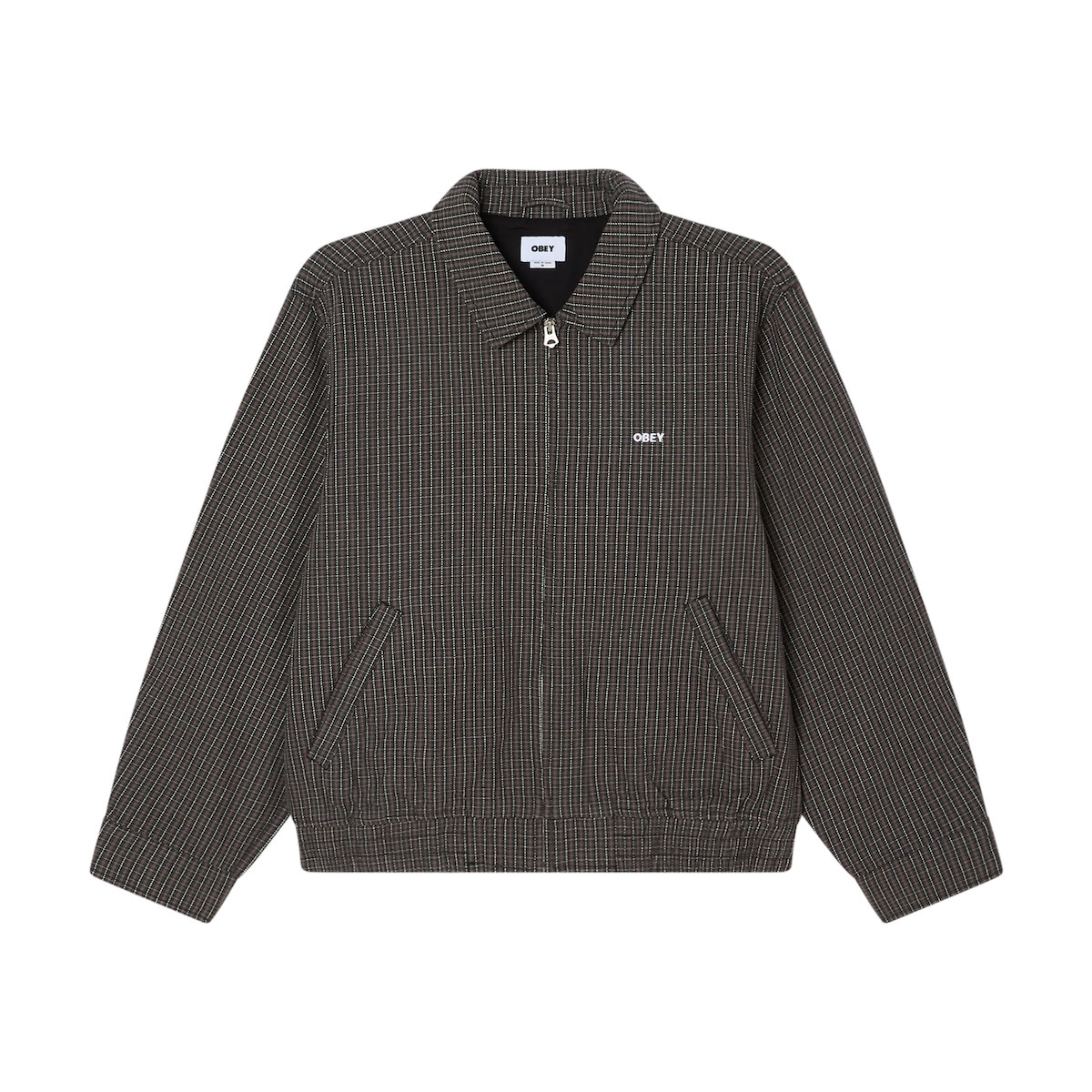 OBEY ���٥� Obey Luther Blouson Jacket