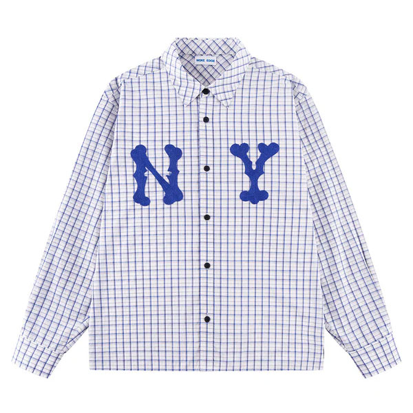WOKE EDGE �����������å� Ny Glit Check Shirt