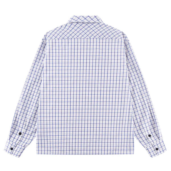 WOKE EDGE �����������å� Ny Glit Check Shirt