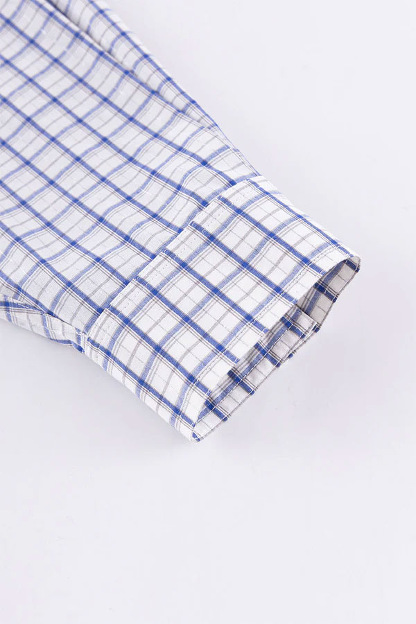 WOKE EDGE �����������å� Ny Glit Check Shirt