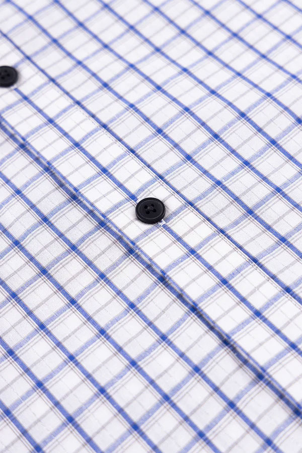 WOKE EDGE �����������å� Ny Glit Check Shirt