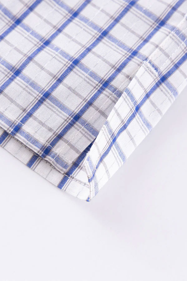 WOKE EDGE �����������å� Ny Glit Check Shirt