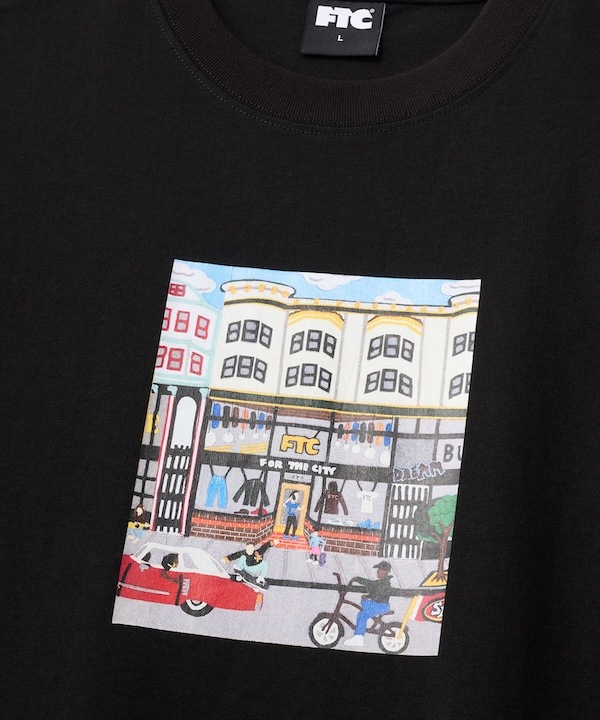 FTC ���եƥ������� SHOP TEE - Artwork by Pilar O' Conner