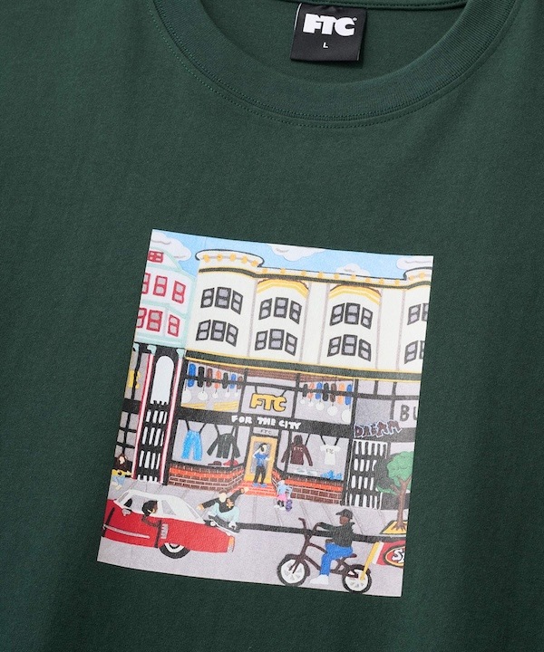 FTC ���եƥ������� SHOP TEE - Artwork by Pilar O' Conner