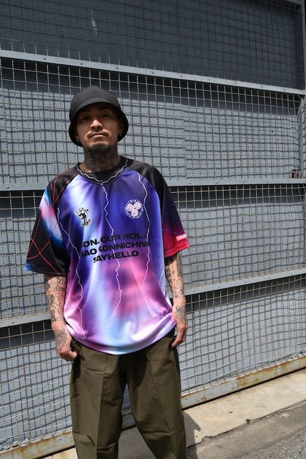 SAYHELLO �����ϥ��� SENEKT Game Shirts