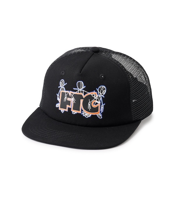 FTC ���եƥ������� OG ELEMENT MESH BACK 5 PANEL