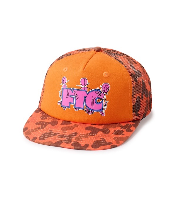 FTC ���եƥ������� OG ELEMENT MESH BACK 5 PANEL