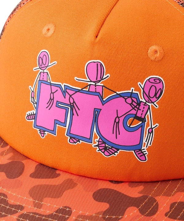 FTC ���եƥ������� OG ELEMENT MESH BACK 5 PANEL
