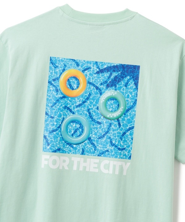 FTC ���եƥ������� SWIM RING TEE