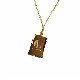 Hellrazor �إ�쥤���� HELLGATE NECKLACE GOLD PLATED