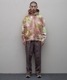 BAL Х LOGO TIE DYE HOODIE by YUKIDYE
